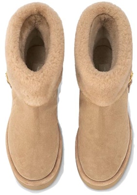 (Women) Louis Vuitton Mid-Cut Snow Boot 'Beige Comfort' 1AC79G Lookbook (Women) Louis Vuitton Mid-Cut Snow Boot 'Beige Comfort' 1AC79G