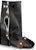 (Women) Louis Vuitton Mid-Top Boot 'Black Brown Zip' 1AACCZ