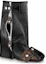 Order (W) Bottes Mid-Top Louis Vuitton ''Noir Marron Zip'' 1AACCZ