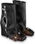 Lookbook (Women) Louis Vuitton Mid-Top Boot 'Black Brown Zip' 1AACCZ