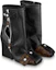 Lookbook (W) Bottes Mid-Top Louis Vuitton ''Noir Marron Zip'' 1AACCZ