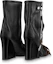 Shop (W) Bottes Mid-Top Louis Vuitton ''Noir Marron Zip'' 1AACCZ