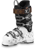 (Women) Louis Vuitton Mid-Top Outdoor Boot 'Fashion Buckle White' 1A9QKW (Women) Louis Vuitton Mid-Top Outdoor Boot 'Fashion Buckle White' 1A9QKW