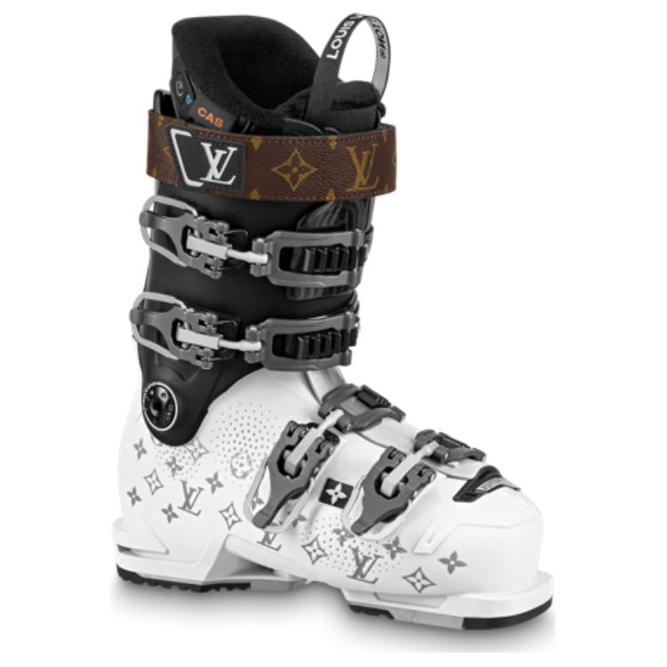 Order (Women) Louis Vuitton Mid-Top Outdoor Boot 'Fashion Buckle White' 1A9QKW