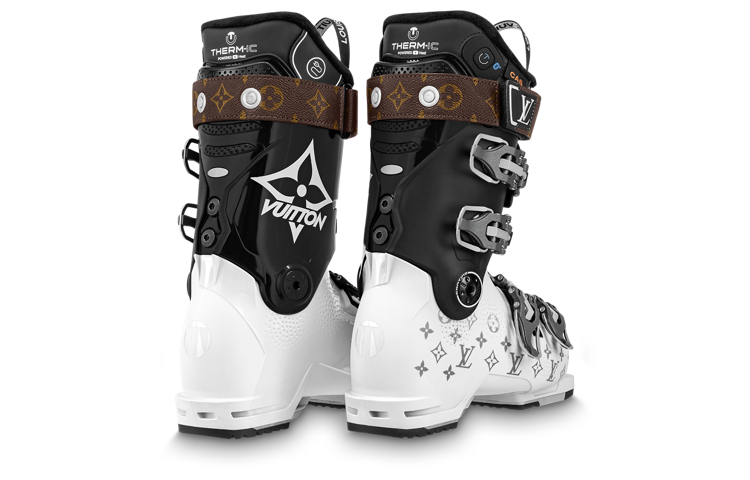 Shop (Women) Louis Vuitton Mid-Top Outdoor Boot 'Fashion Buckle White' 1A9QKW
