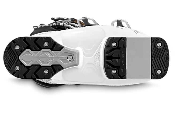 Purchase (Women) Louis Vuitton Mid-Top Outdoor Boot 'Fashion Buckle White' 1A9QKW