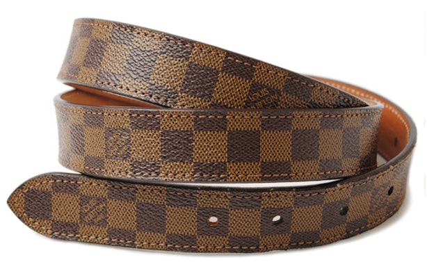 (W) Cinturón Marrón Mini LOUIS VUITTON 2.5cm de Ancho. M9744 Lookbook (W) Cinturón Marrón Mini LOUIS VUITTON 2.5cm de Ancho. M9744