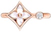 Lookbook (Women) LOUIS VUITTON Mini Star Elegant Ring - Rose Gold. Q9S80D