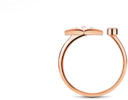 Shop (W) Cincin LOUIS VUITTON Mini Star Elegant - Emas Rose. Q9S80D