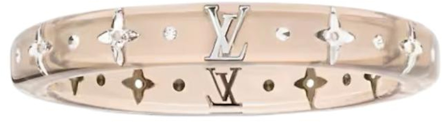(W) LOUIS VUITTON Gelang Moden Resin Rhinestone Wanita Oren. M1699 Buy (W) LOUIS VUITTON Gelang Moden Resin Rhinestone Wanita Oren. M1699