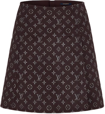(W) LOUIS VUITTON Skirt Monogram A-Line Coklat Wanita Kasual. 1A90Z6 Buy (W) LOUIS VUITTON Skirt Monogram A-Line Coklat Wanita Kasual. 1A90Z6