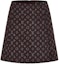 Buy (W) LOUIS VUITTON Skirt Monogram A-Line Coklat Wanita Kasual. 1A90Z6