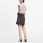 Shop (W) LOUIS VUITTON Skirt Monogram A-Line Coklat Wanita Kasual. 1A90Z6