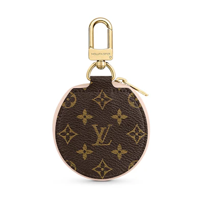 (Women) LOUIS VUITTON Monogram AirPods Case Brown Accessory GI0495