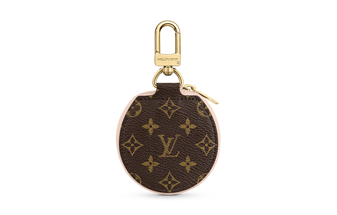 Order (Women) LOUIS VUITTON Monogram AirPods Case Brown Accessory GI0495
