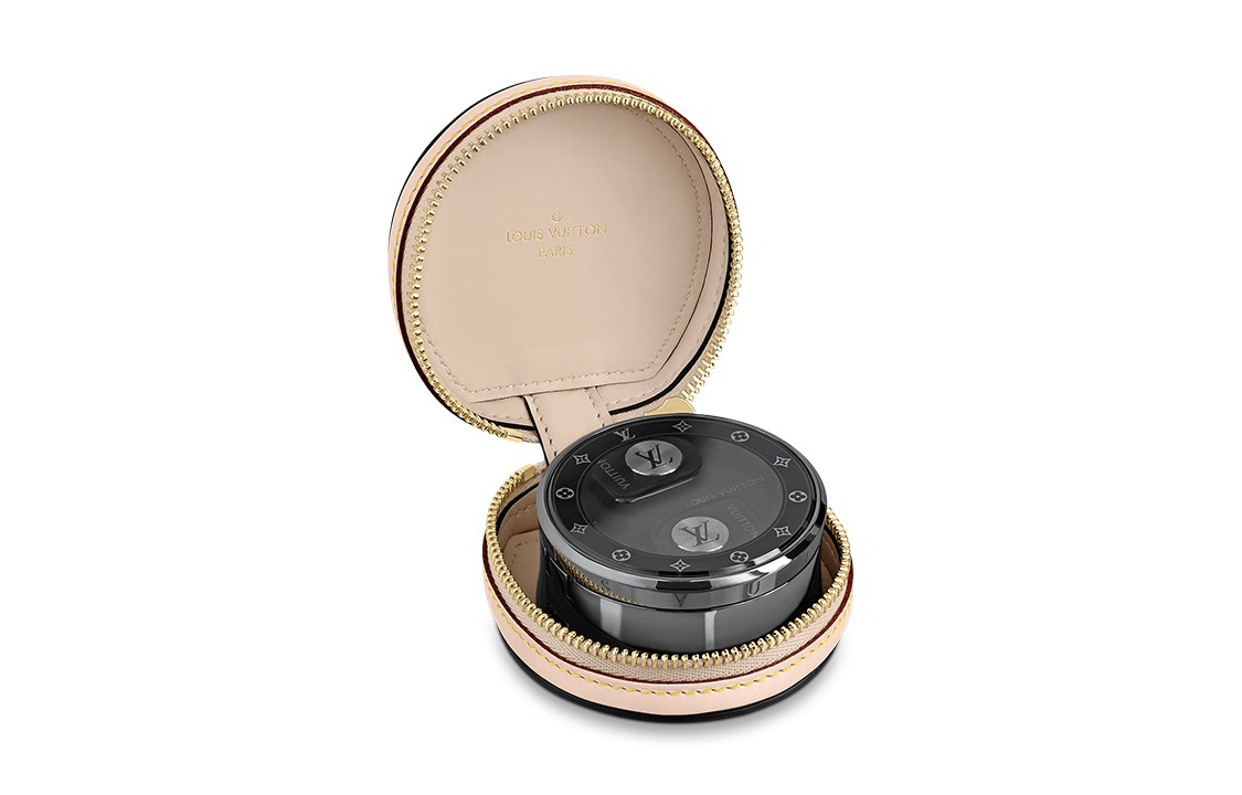 Shop (Women) LOUIS VUITTON Monogram AirPods Case Brown Accessory GI0495