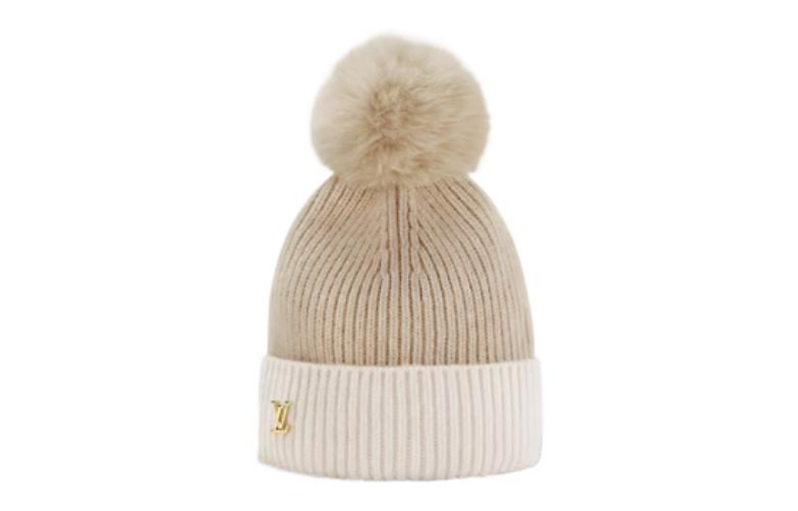 (Women) Louis Vuitton Monogram Beanie Women Brown M79396