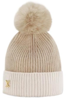 (W) 路易威登經典花紋毛帽 女款 棕色 M79396 Buy (W) 路易威登經典花紋毛帽 女款 棕色 M79396