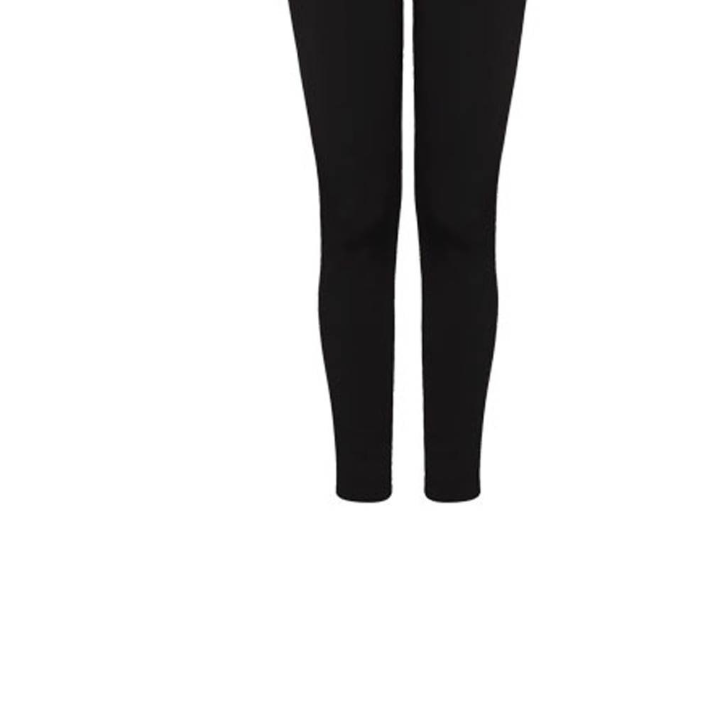 Details for (W) LOUIS VUITTON Celana Skinny Elastis Monogram Hitam Polos 1A7VTC