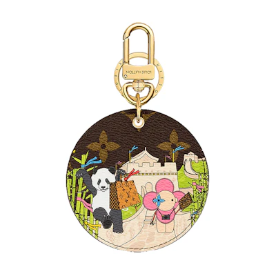 (Women) LOUIS VUITTON Monogram Canvas Keychain for Women M00500