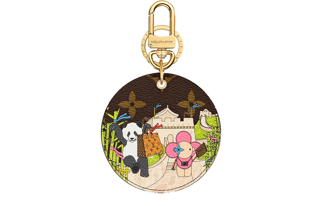 (Women) LOUIS VUITTON Monogram Canvas Keychain for Women M00500 圖 2