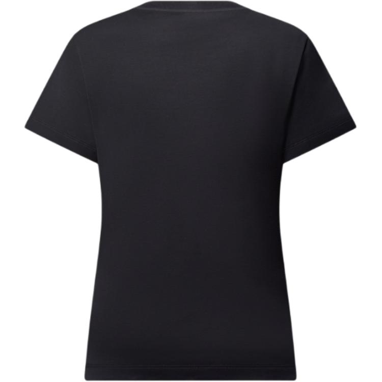 (Women) LOUIS VUITTON Monogram Chain Pocket T-Shirt Black Womens 1AGT07 圖 3