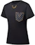 Shop (W) 路易威登 Monogram 鏈條口袋短袖T恤 黑色 女款 1AGT07