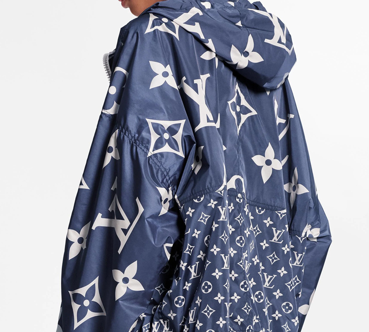 Purchase (W) 路易威登經典藍色連帽外套 1A7SG