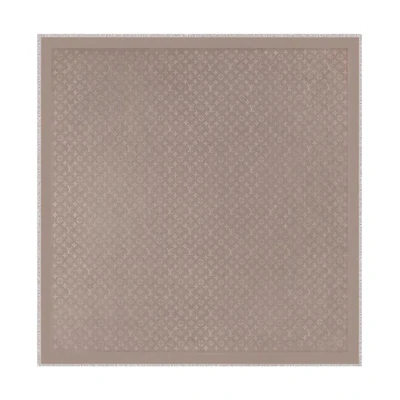 (Women) LOUIS VUITTON Monogram Classic Silk Scarf for Women. M78146