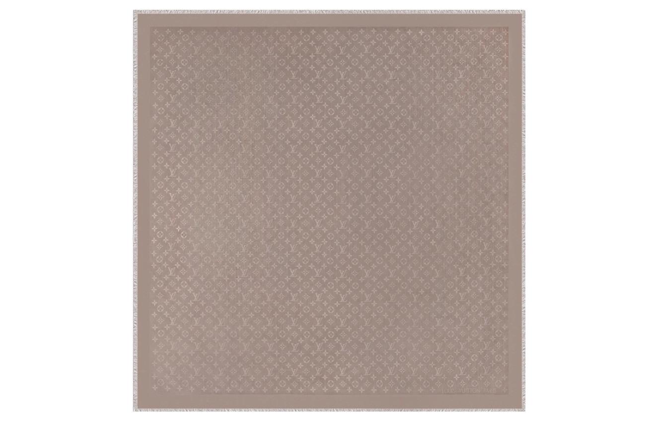 Order (Women) LOUIS VUITTON Monogram Classic Silk Scarf for Women. M78146