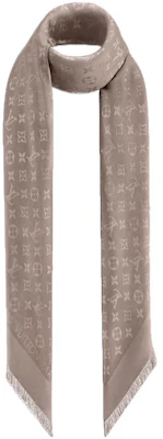 (Women) LOUIS VUITTON Monogram Classic Silk Scarf for Women. M78146 Lookbook (Women) LOUIS VUITTON Monogram Classic Silk Scarf for Women. M78146