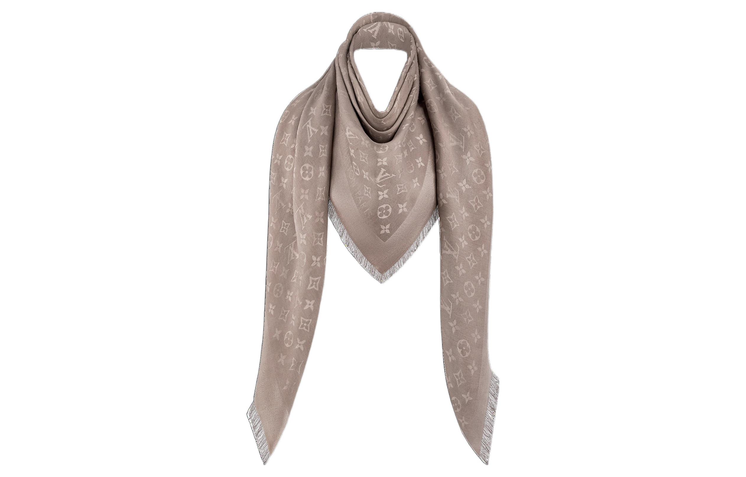 Shop (Women) LOUIS VUITTON Monogram Classic Silk Scarf for Women. M78146
