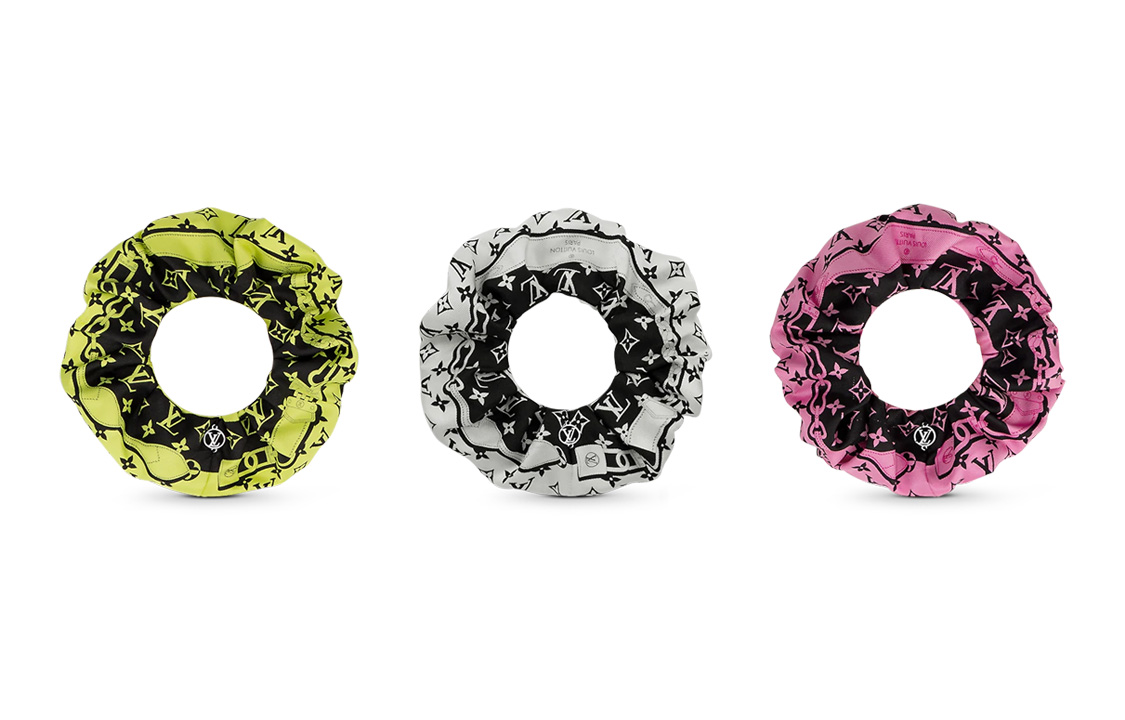 (Women) Louis Vuitton Monogram Confidential  Headband M77400