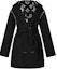 Buy (Women) LOUIS VUITTON Monogram Double-Sided Hooded Long Coat Women Black 1AC2D8