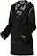 Shop (Women) LOUIS VUITTON Monogram Double-Sided Hooded Long Coat Women Black 1AC2D8