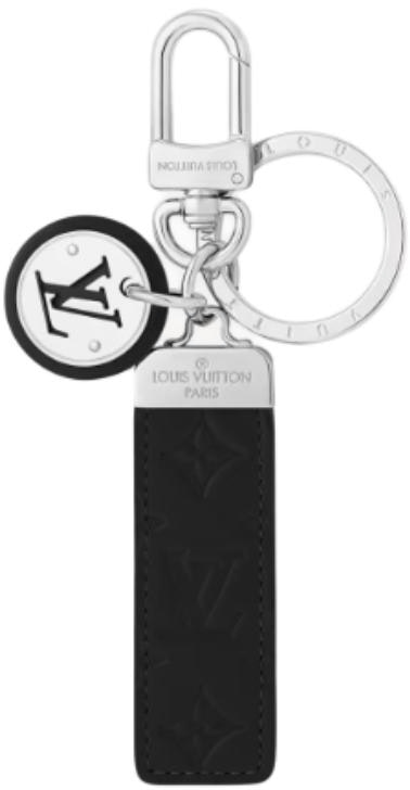 women-louis-vuitton-monogram-embossed-leather-keychain-for-women-black-m02040