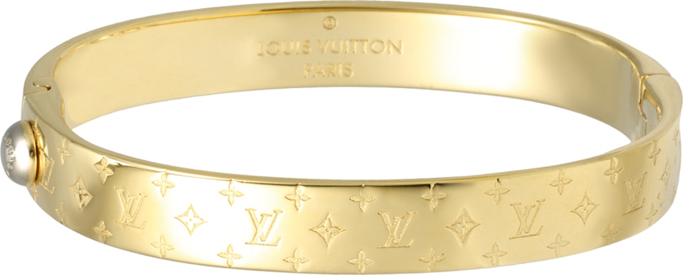 (W) Pulsera de Latón Grabada Monograma Louis Vuitton Oro M00251 Buy (W) Pulsera de Latón Grabada Monograma Louis Vuitton Oro M00251