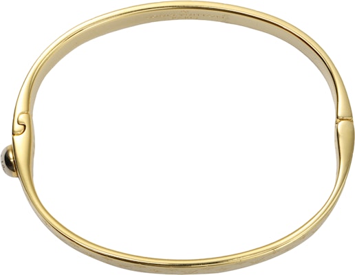 (W) Pulsera de Latón Grabada Monograma Louis Vuitton Oro M00251 Shop (W) Pulsera de Latón Grabada Monograma Louis Vuitton Oro M00251