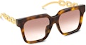 Order (Women) Louis Vuitton Monogram Engraved Square Sunglasses for Women Z1756E
