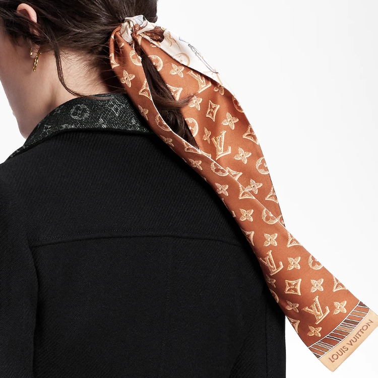 Shop (Women) Louis Vuitton Monogram Fashion Elegant  Headband. M77804