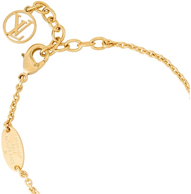 (W) 루이비통 모노그램 플라워 리프 메탈 브레이슬릿 골드 여성용 M00801 Purchase (W) 루이비통 모노그램 플라워 리프 메탈 브레이슬릿 골드 여성용 M00801