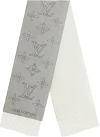 (Women) LOUIS VUITTON Monogram Fringe Scarf Fashion Accessory. M77903 (Women) LOUIS VUITTON Monogram Fringe Scarf Fashion Accessory. M77903