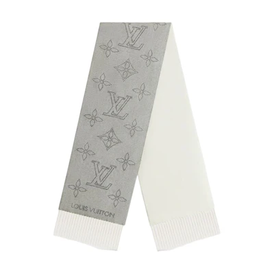 (Women) LOUIS VUITTON Monogram Fringe Scarf Fashion Accessory. M77903