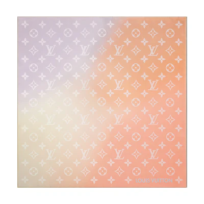 (Women) Louis Vuitton Monogram Gradient Silk Scarf M79570