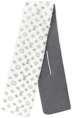 (Women) LOUIS VUITTON Monogram Logo Fashion Elegant Scarf. M76880 Order (Women) LOUIS VUITTON Monogram Logo Fashion Elegant Scarf. M76880