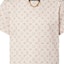 Sizing (W) ルイヴィトン モノグラムロゴプリント オーバーサイズ Tシャツ ベージュ SS24 1AFON8