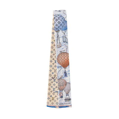 (Women) LOUIS VUITTON Monogram Pattern Headband. M78441