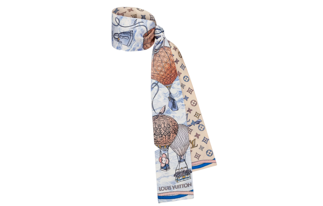 Lookbook (Women) LOUIS VUITTON Monogram Pattern  Headband. M78441