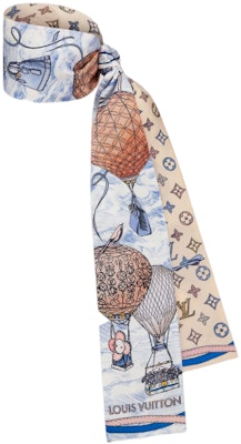 (Women) LOUIS VUITTON Monogram Pattern Headband. M78441 Lookbook (Women) LOUIS VUITTON Monogram Pattern Headband. M78441