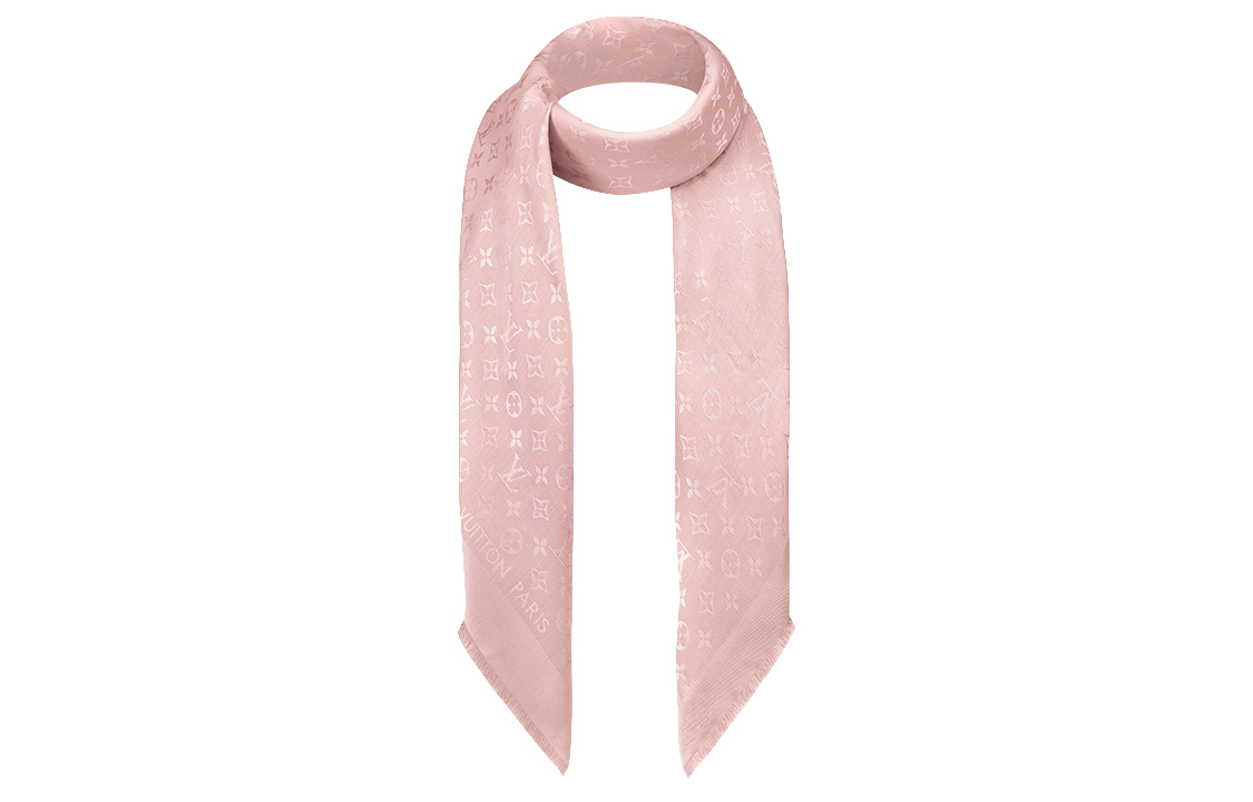 (Women) LOUIS VUITTON Monogram Pattern Shawl. M76874 圖 3